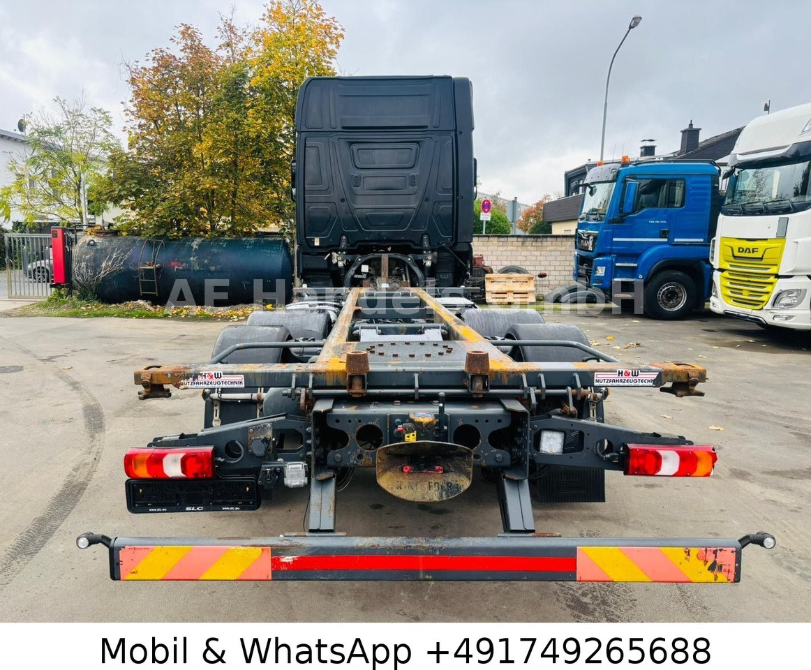 Mercedes-Benz Actros 2542 GigaSpace LL BDF*Retarder/Multi/Lift - ناقلة حاويات/ شاحنة حاويات: صورة 4 Mercedes-Benz Actros 2542 GigaSpace LL BDF*Retarder/Multi/Lift - ناقلة حاويات/ شاحنة حاويات: صورة 4