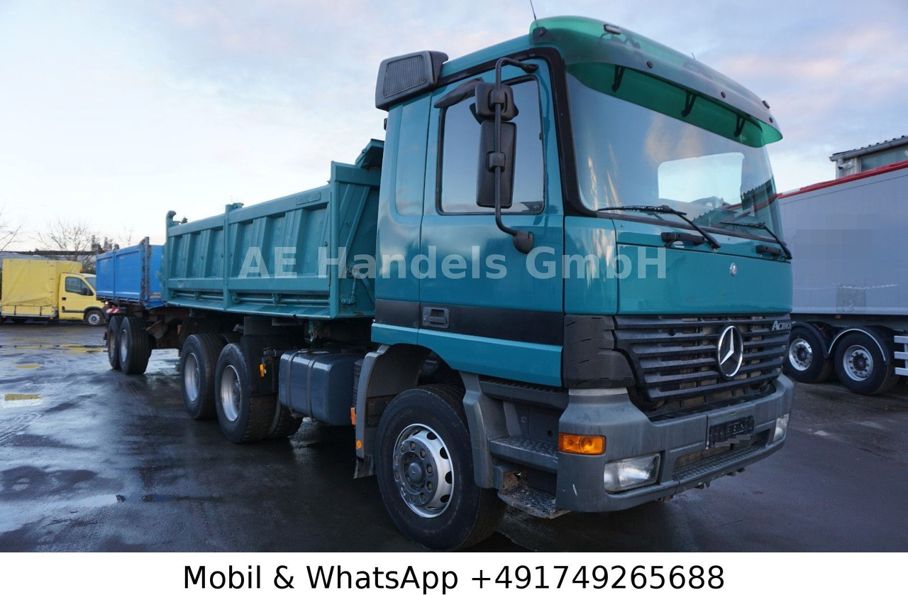 Mercedes-Benz Actros 2643 BB 6x4 *Meiller-10m³/AP/AHK/Analog - شاحنة قلاب: صورة 2 Mercedes-Benz Actros 2643 BB 6x4 *Meiller-10m³/AP/AHK/Analog - شاحنة قلاب: صورة 2