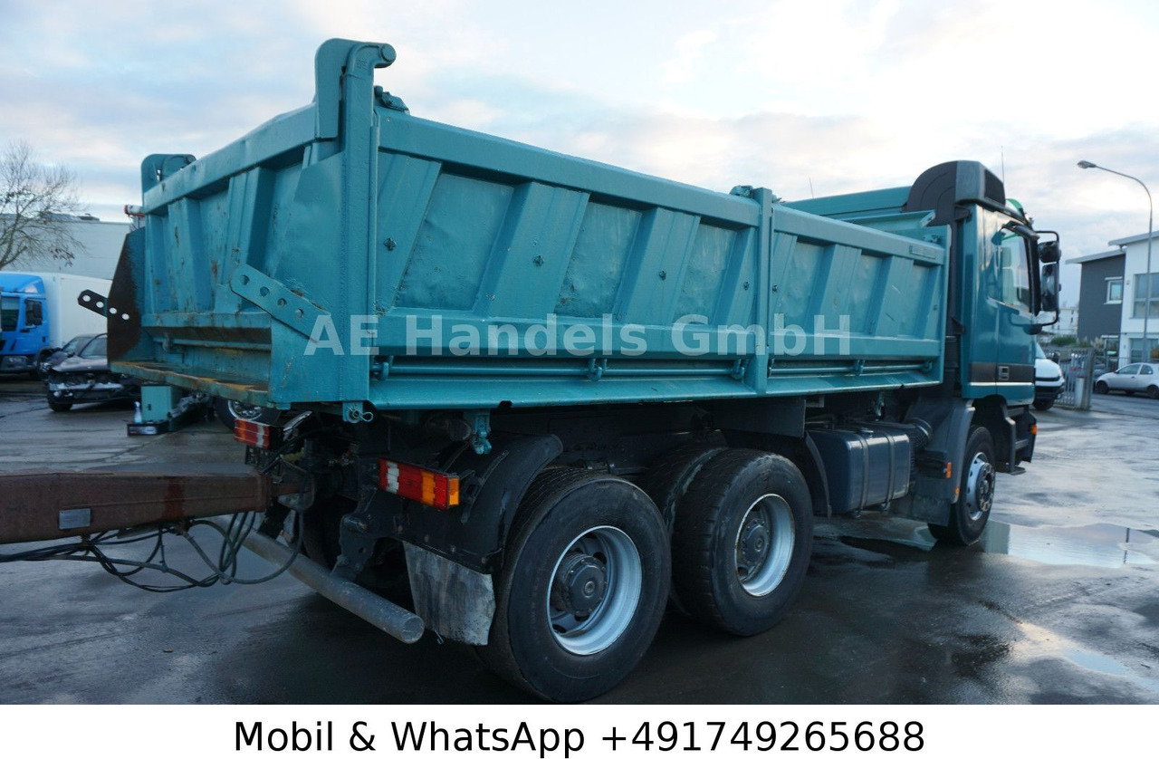 Mercedes-Benz Actros 2643 BB 6x4 *Meiller-10m³/AP/AHK/Analog - شاحنة قلاب: صورة 4 Mercedes-Benz Actros 2643 BB 6x4 *Meiller-10m³/AP/AHK/Analog - شاحنة قلاب: صورة 4