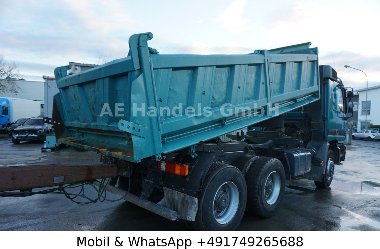 Mercedes-Benz Actros 2643 BB 6x4 *Meiller-10m³/AP/AHK/Analog - شاحنة قلاب: صورة 3 Mercedes-Benz Actros 2643 BB 6x4 *Meiller-10m³/AP/AHK/Analog - شاحنة قلاب: صورة 3