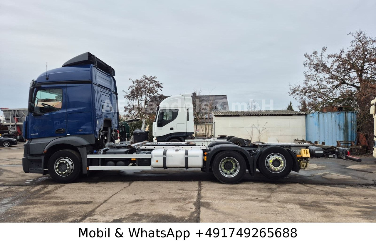 Mercedes-Benz Actros 4 2542 StreamSpace LL BDF *Retader/Multi - ناقلة حاويات/ شاحنة حاويات: صورة 3 Mercedes-Benz Actros 4 2542 StreamSpace LL BDF *Retader/Multi - ناقلة حاويات/ شاحنة حاويات: صورة 3