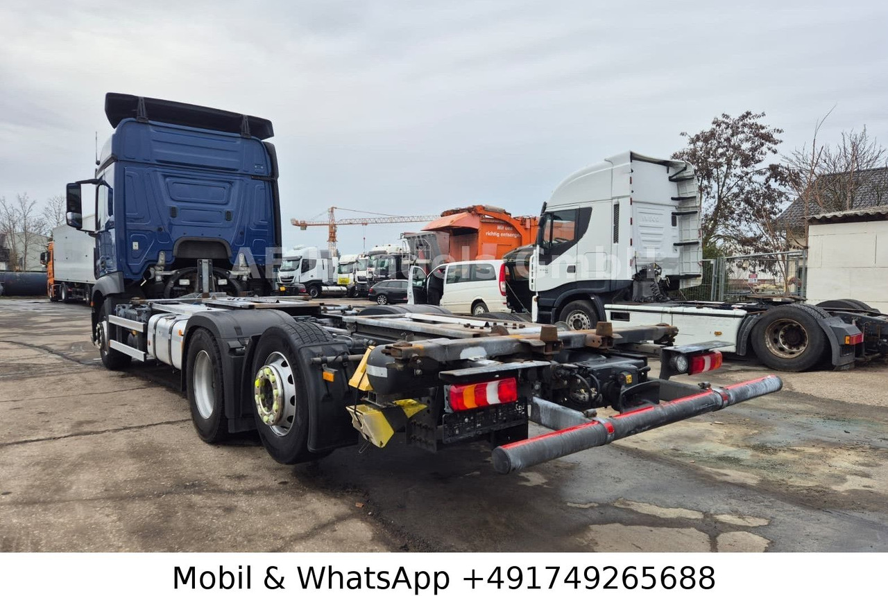 Mercedes-Benz Actros 4 2542 StreamSpace LL BDF *Retader/Multi - ناقلة حاويات/ شاحنة حاويات: صورة 4 Mercedes-Benz Actros 4 2542 StreamSpace LL BDF *Retader/Multi - ناقلة حاويات/ شاحنة حاويات: صورة 4