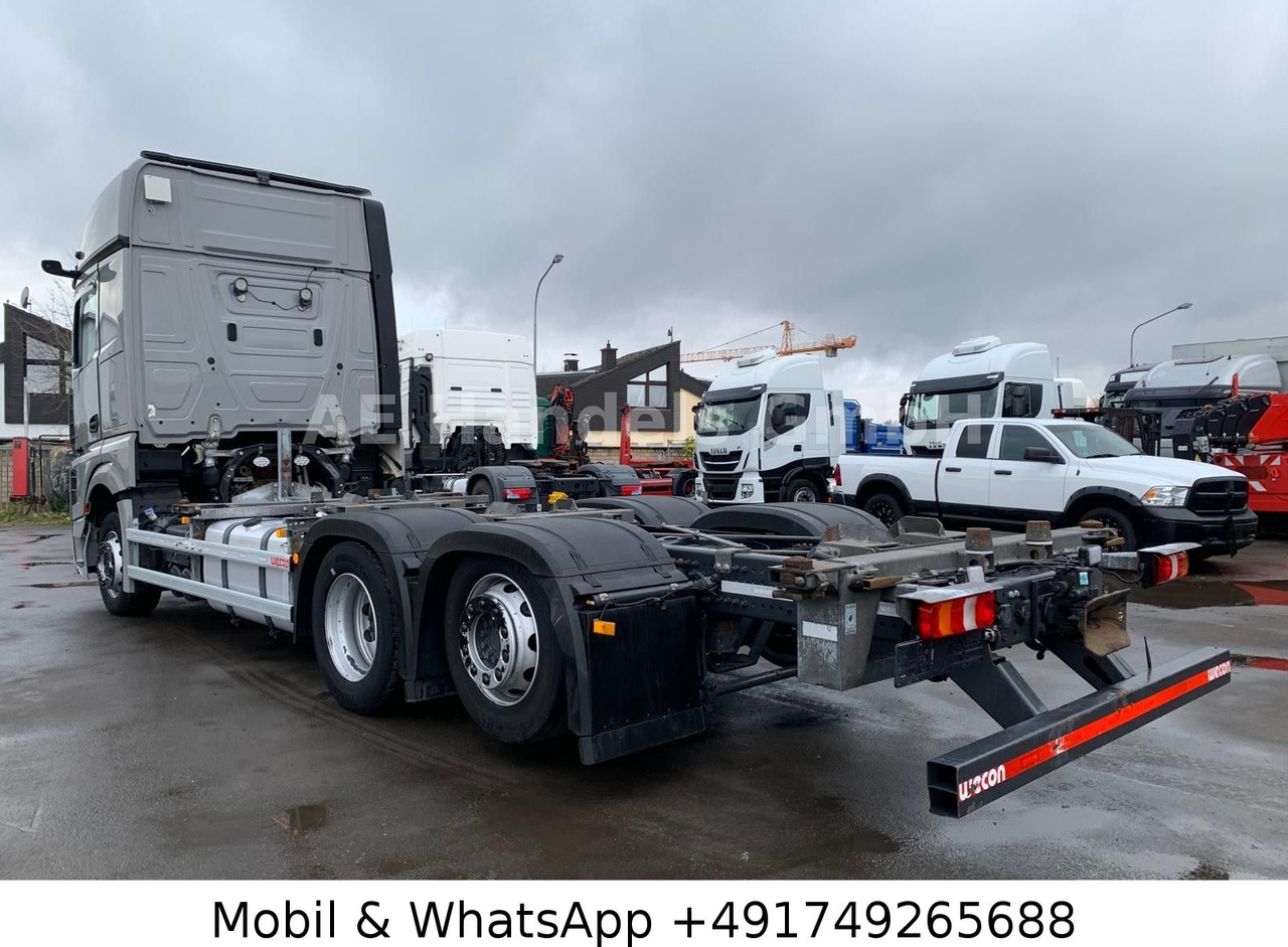Mercedes-Benz Actros 5 2545 GigaSpace BDF *Retarder/Multi/AHK - ناقلة حاويات/ شاحنة حاويات: صورة 3 Mercedes-Benz Actros 5 2545 GigaSpace BDF *Retarder/Multi/AHK - ناقلة حاويات/ شاحنة حاويات: صورة 3