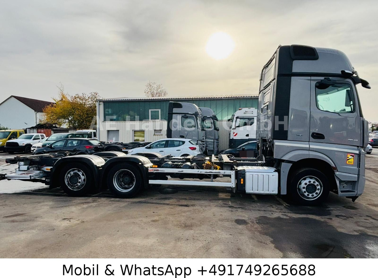 Mercedes-Benz Actros 5 2545 GigaSpace BDF *Retarder/Multi/LBW - ناقلة حاويات/ شاحنة حاويات: صورة 2 Mercedes-Benz Actros 5 2545 GigaSpace BDF *Retarder/Multi/LBW - ناقلة حاويات/ شاحنة حاويات: صورة 2