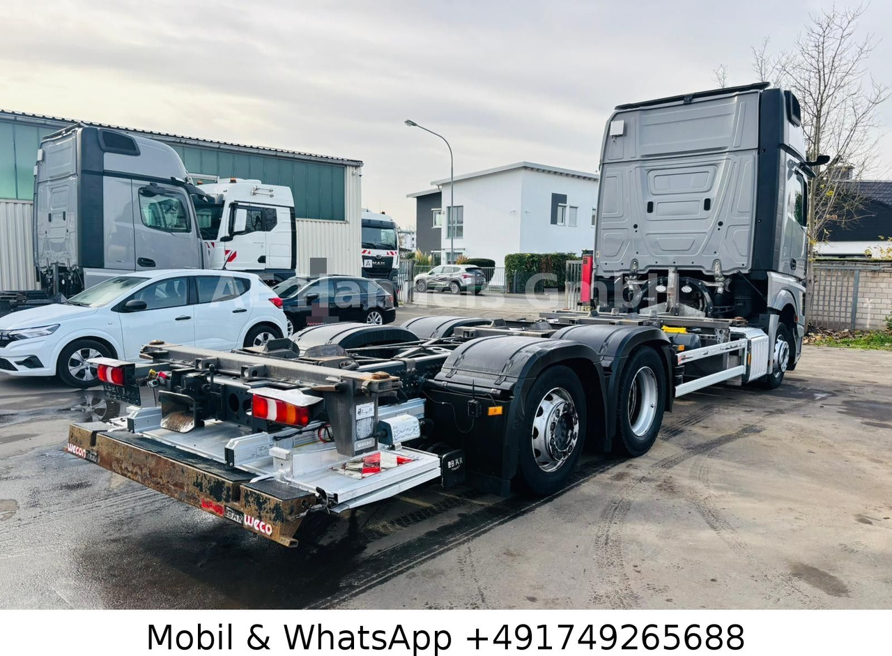 Mercedes-Benz Actros 5 2545 GigaSpace BDF *Retarder/Multi/LBW - ناقلة حاويات/ شاحنة حاويات: صورة 3 Mercedes-Benz Actros 5 2545 GigaSpace BDF *Retarder/Multi/LBW - ناقلة حاويات/ شاحنة حاويات: صورة 3