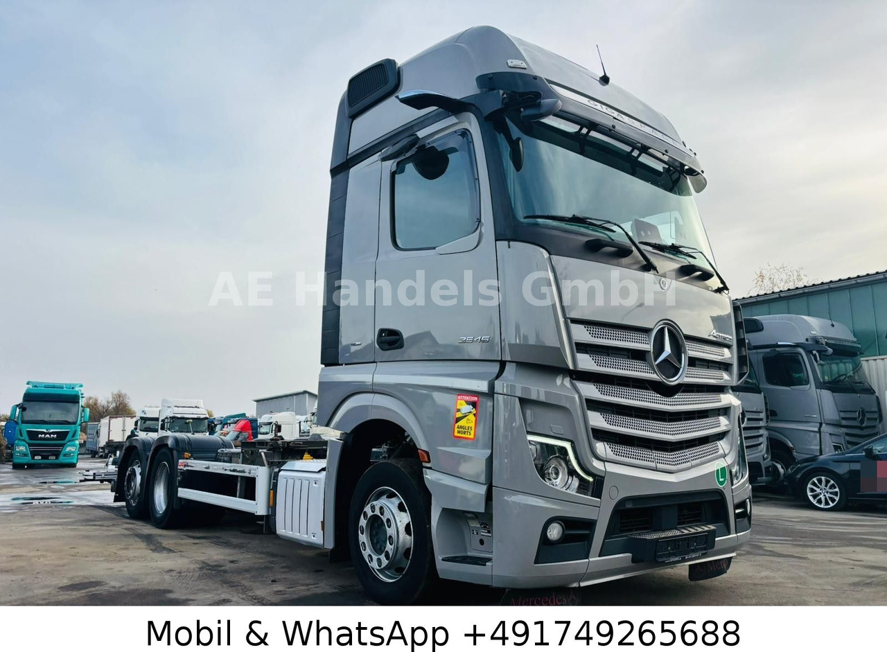 Mercedes-Benz Actros 5 2545 GigaSpace BDF *Retarder/Multi/LBW - ناقلة حاويات/ شاحنة حاويات: صورة 1 Mercedes-Benz Actros 5 2545 GigaSpace BDF *Retarder/Multi/LBW - ناقلة حاويات/ شاحنة حاويات: صورة 1