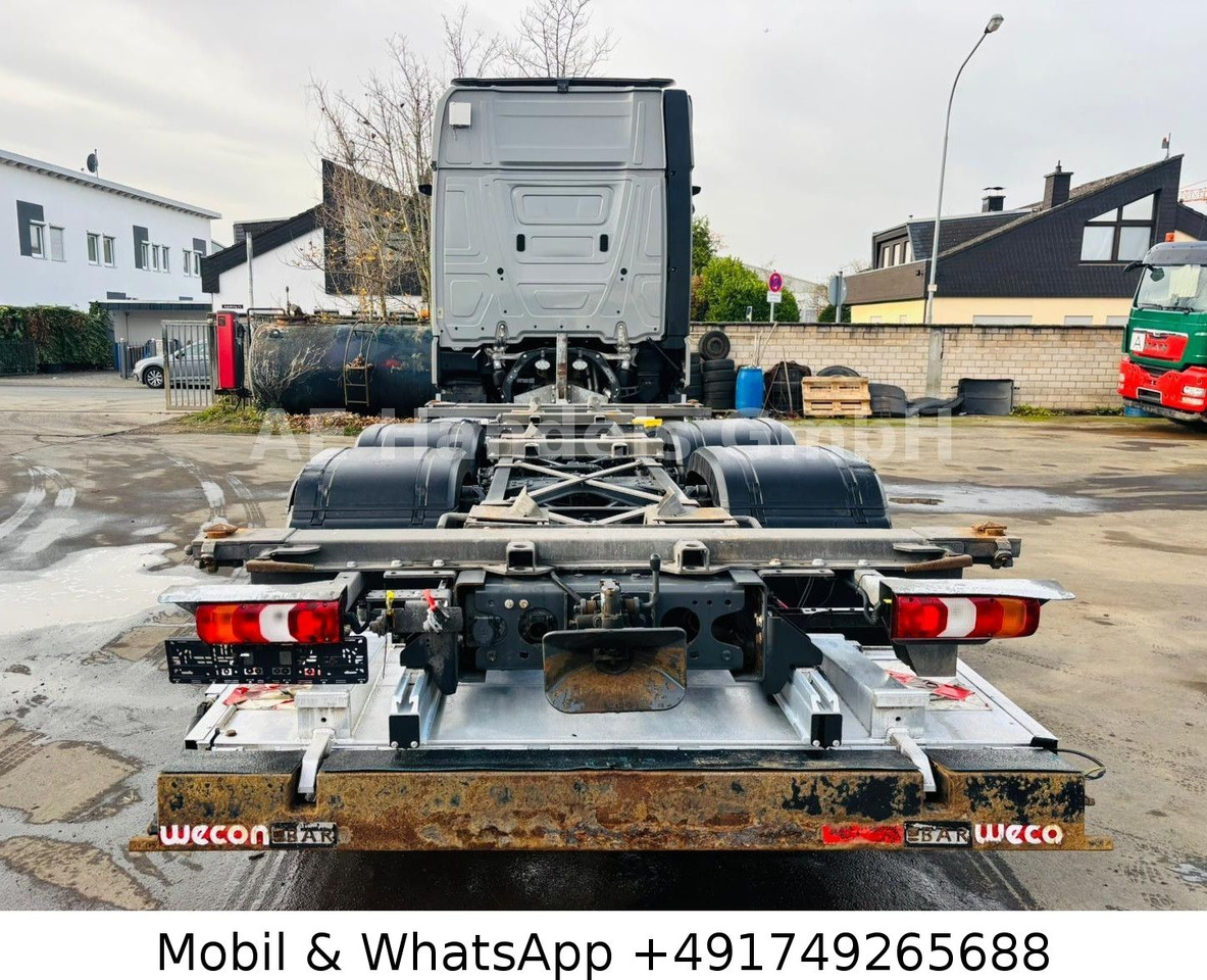 Mercedes-Benz Actros 5 2545 GigaSpace BDF *Retarder/Multi/LBW - ناقلة حاويات/ شاحنة حاويات: صورة 4 Mercedes-Benz Actros 5 2545 GigaSpace BDF *Retarder/Multi/LBW - ناقلة حاويات/ شاحنة حاويات: صورة 4
