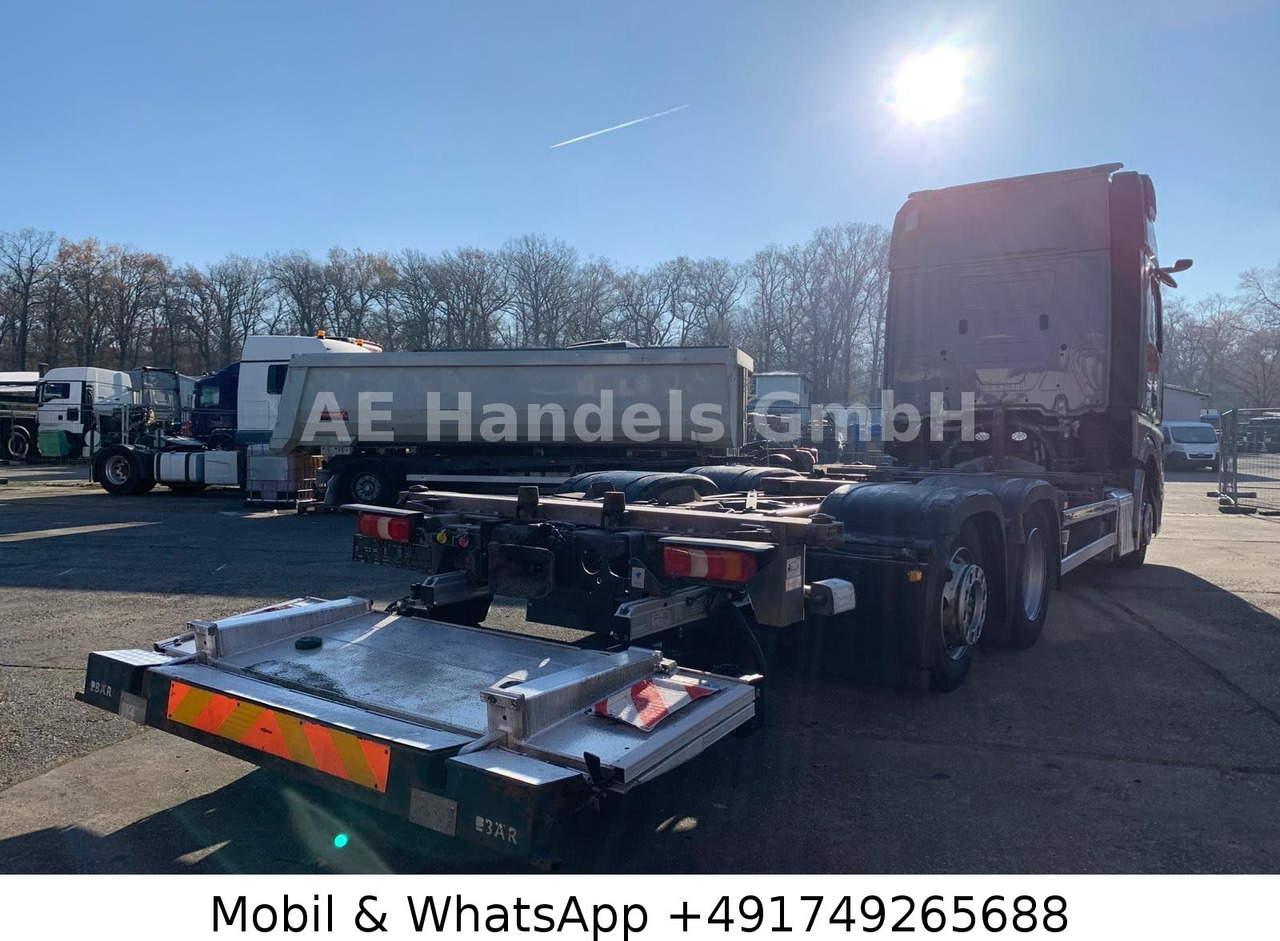 Mercedes-Benz Actros 5 2545 GigaSpace BDF *Retarder/Multi/LBW - ناقلة حاويات/ شاحنة حاويات: صورة 3 Mercedes-Benz Actros 5 2545 GigaSpace BDF *Retarder/Multi/LBW - ناقلة حاويات/ شاحنة حاويات: صورة 3