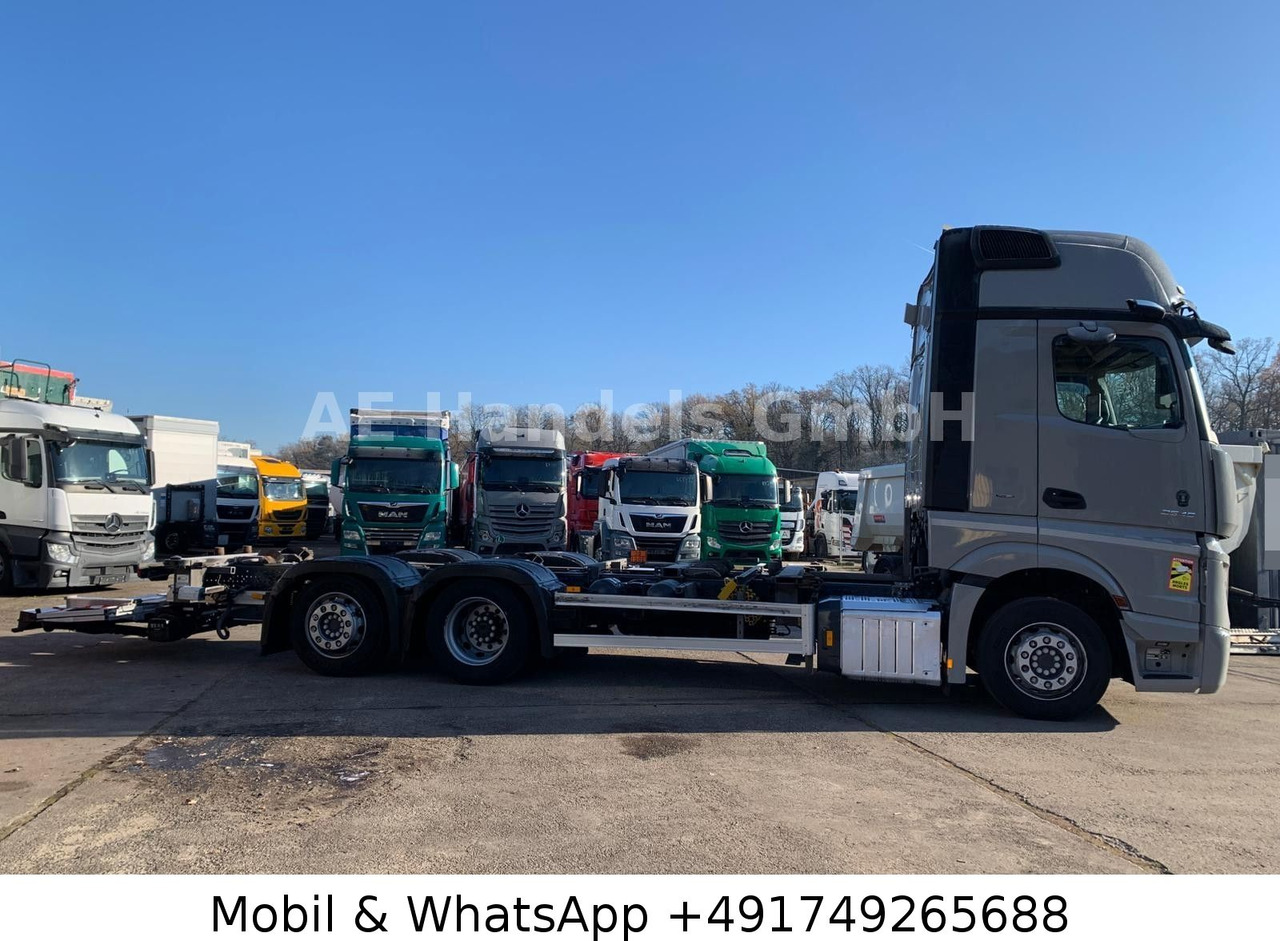 Mercedes-Benz Actros 5 2545 GigaSpace BDF *Retarder/Multi/LBW - ناقلة حاويات/ شاحنة حاويات: صورة 2 Mercedes-Benz Actros 5 2545 GigaSpace BDF *Retarder/Multi/LBW - ناقلة حاويات/ شاحنة حاويات: صورة 2