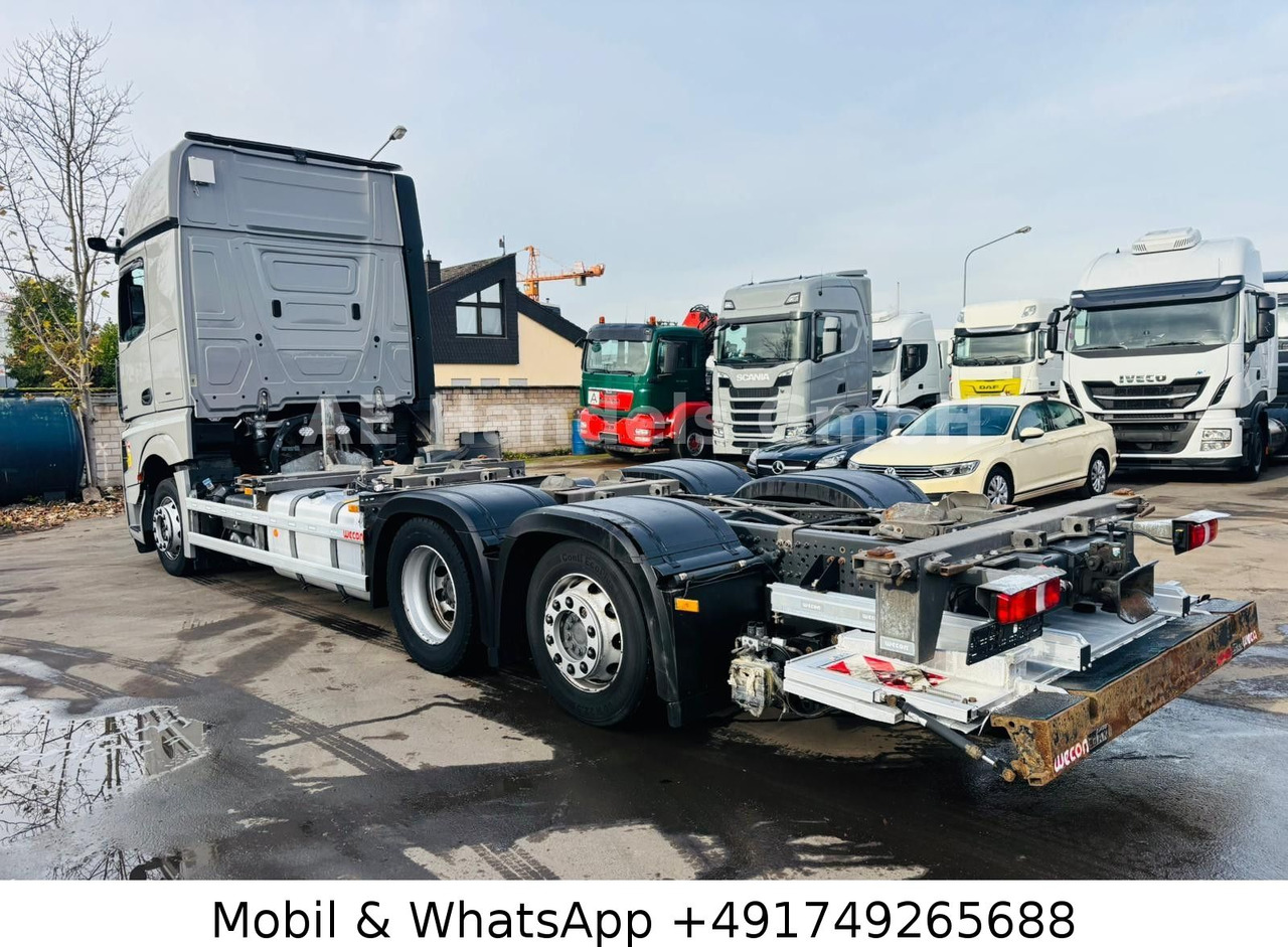 Mercedes-Benz Actros 5 2545 GigaSpace BDF *Retarder/Multi/LBW - ناقلة حاويات/ شاحنة حاويات: صورة 5 Mercedes-Benz Actros 5 2545 GigaSpace BDF *Retarder/Multi/LBW - ناقلة حاويات/ شاحنة حاويات: صورة 5