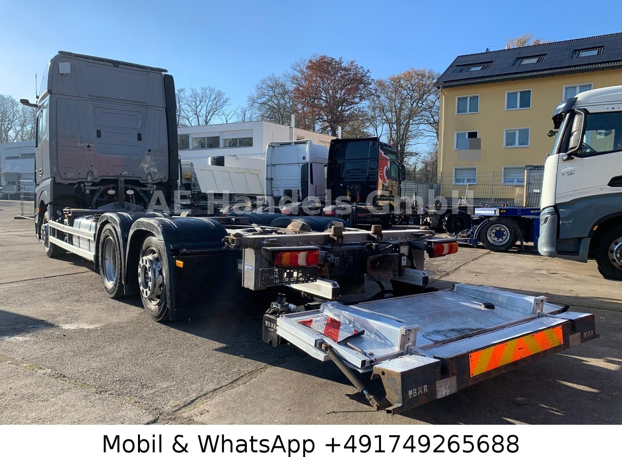 Mercedes-Benz Actros 5 2545 GigaSpace BDF *Retarder/Multi/LBW - ناقلة حاويات/ شاحنة حاويات: صورة 5 Mercedes-Benz Actros 5 2545 GigaSpace BDF *Retarder/Multi/LBW - ناقلة حاويات/ شاحنة حاويات: صورة 5