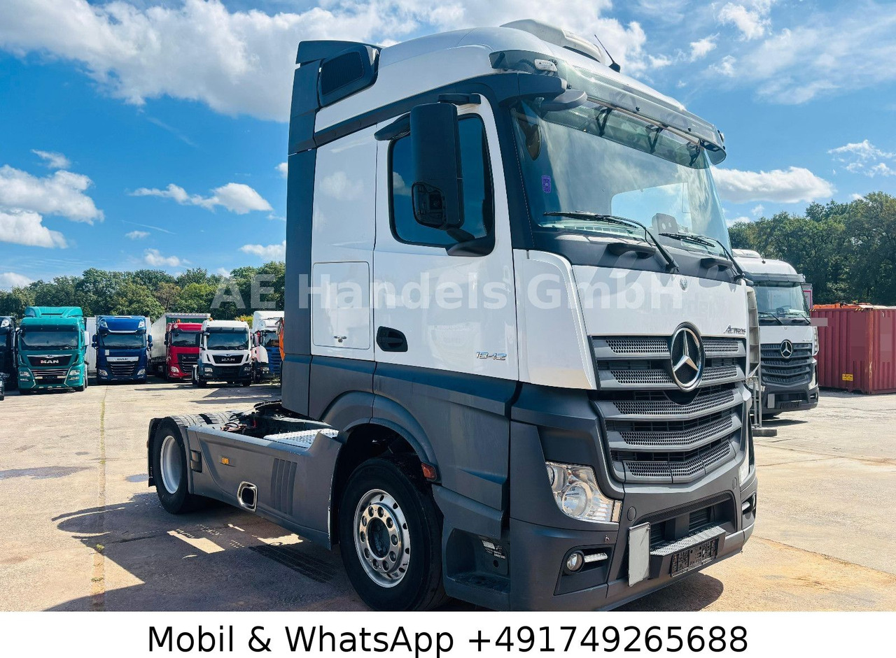 Mercedes-Benz Actros IV 1842 4x2 BL *Retarder/ACC/Standklima - مقطورة السحب: صورة 1 Mercedes-Benz Actros IV 1842 4x2 BL *Retarder/ACC/Standklima - مقطورة السحب: صورة 1