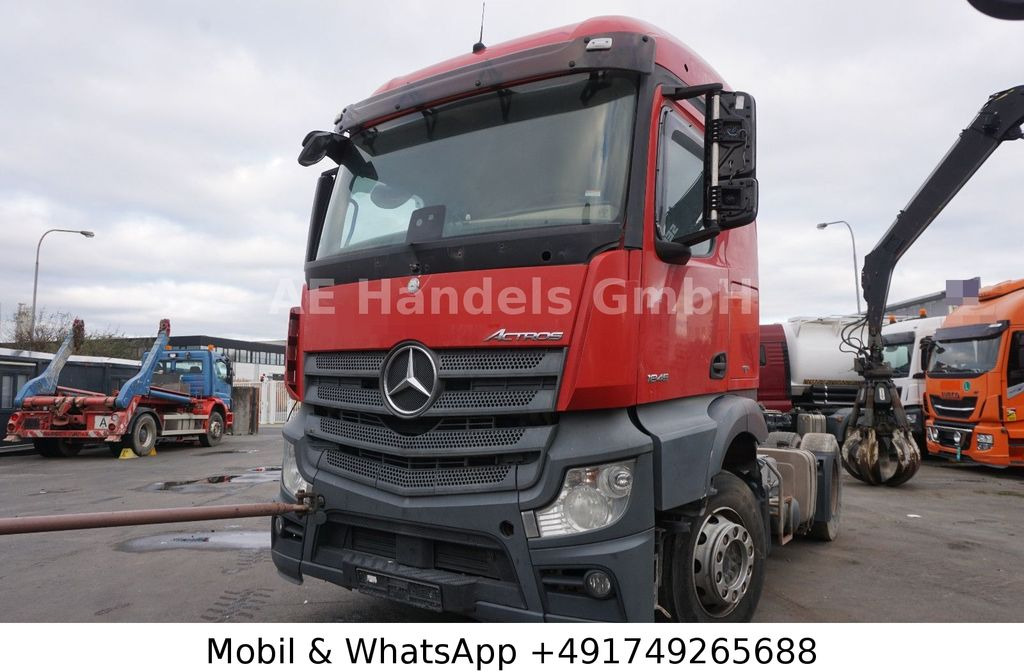 Mercedes-Benz Actros IV 1845 L BL *Retarder/ACC/LDW/Hydr. Mercedes-Benz Actros IV 1845 L BL *Retarder/ACC/LDW/Hydr. - رأس تريلا: صورة 1 Mercedes-Benz Actros IV 1845 L BL *Retarder/ACC/LDW/Hydr. Mercedes-Benz Actros IV 1845 L BL *Retarder/ACC/LDW/Hydr. - رأس تريلا: صورة 1
