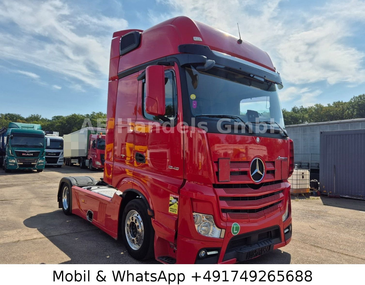 Mercedes-Benz Actros IV 1848 L LL Low *Retarder/TÜV-05.2026 - رأس تريلا: صورة 1 Mercedes-Benz Actros IV 1848 L LL Low *Retarder/TÜV-05.2026 - رأس تريلا: صورة 1