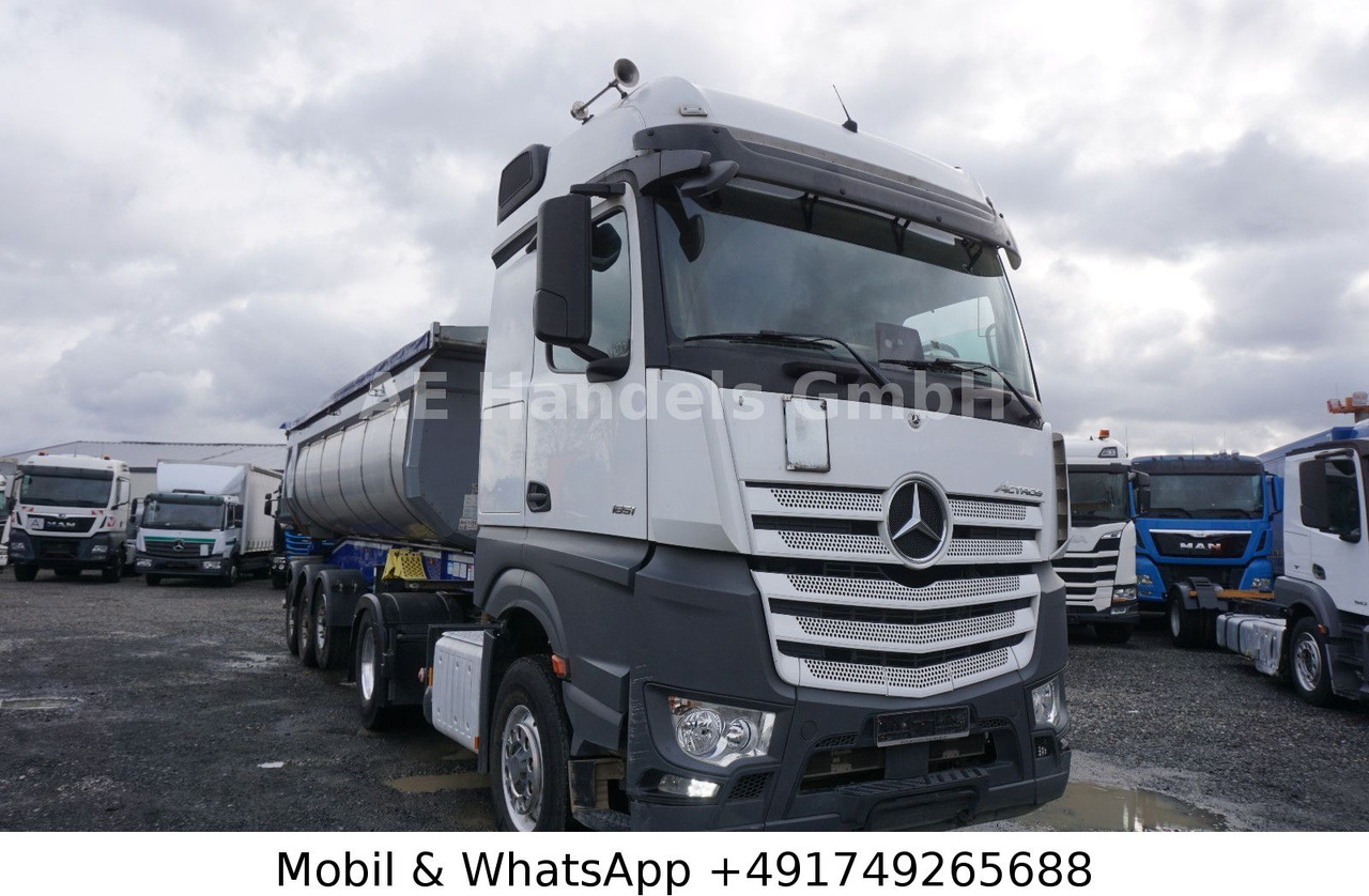 Mercedes-Benz Actros IV 1851 BL 4x4 HAD*Retarder/Hydr./ACC/LDW - رأس تريلا: صورة 1 Mercedes-Benz Actros IV 1851 BL 4x4 HAD*Retarder/Hydr./ACC/LDW - رأس تريلا: صورة 1