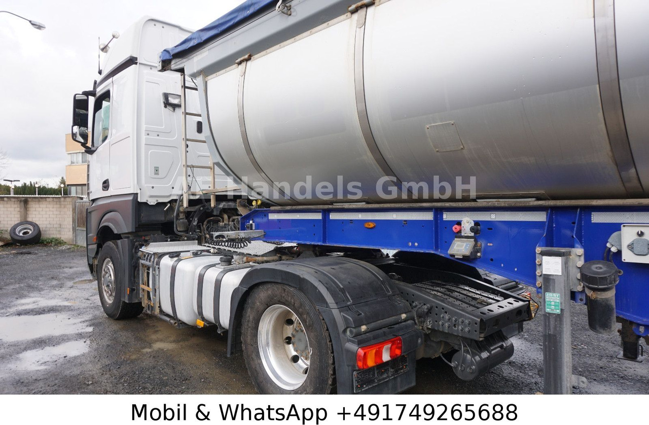Mercedes-Benz Actros IV 1851 BL 4x4 HAD*Retarder/Hydr./ACC/LDW - رأس تريلا: صورة 4 Mercedes-Benz Actros IV 1851 BL 4x4 HAD*Retarder/Hydr./ACC/LDW - رأس تريلا: صورة 4