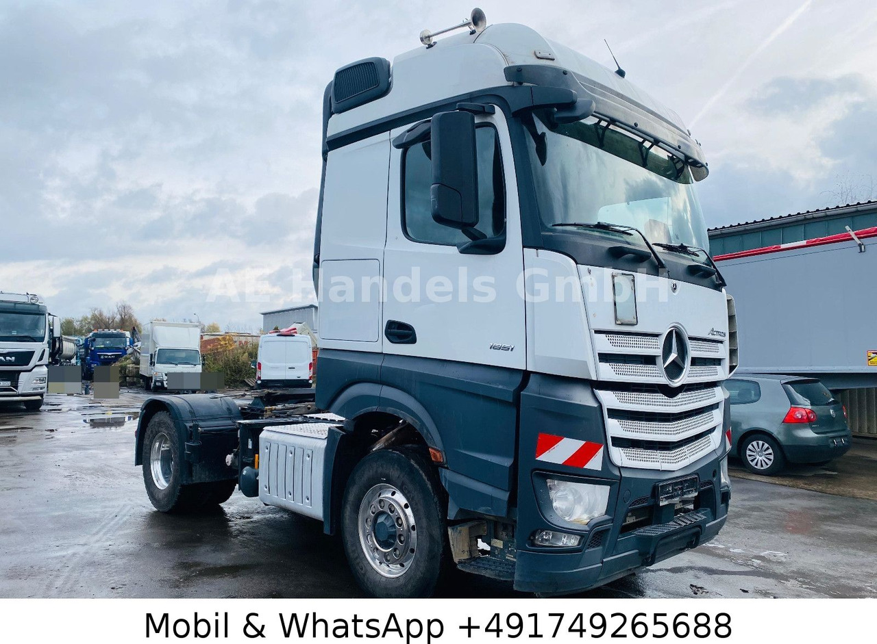Mercedes-Benz Actros IV 1851 BL 4x4 HAD*Retarder/Hydr./ACC/LDW - رأس تريلا: صورة 1 Mercedes-Benz Actros IV 1851 BL 4x4 HAD*Retarder/Hydr./ACC/LDW - رأس تريلا: صورة 1