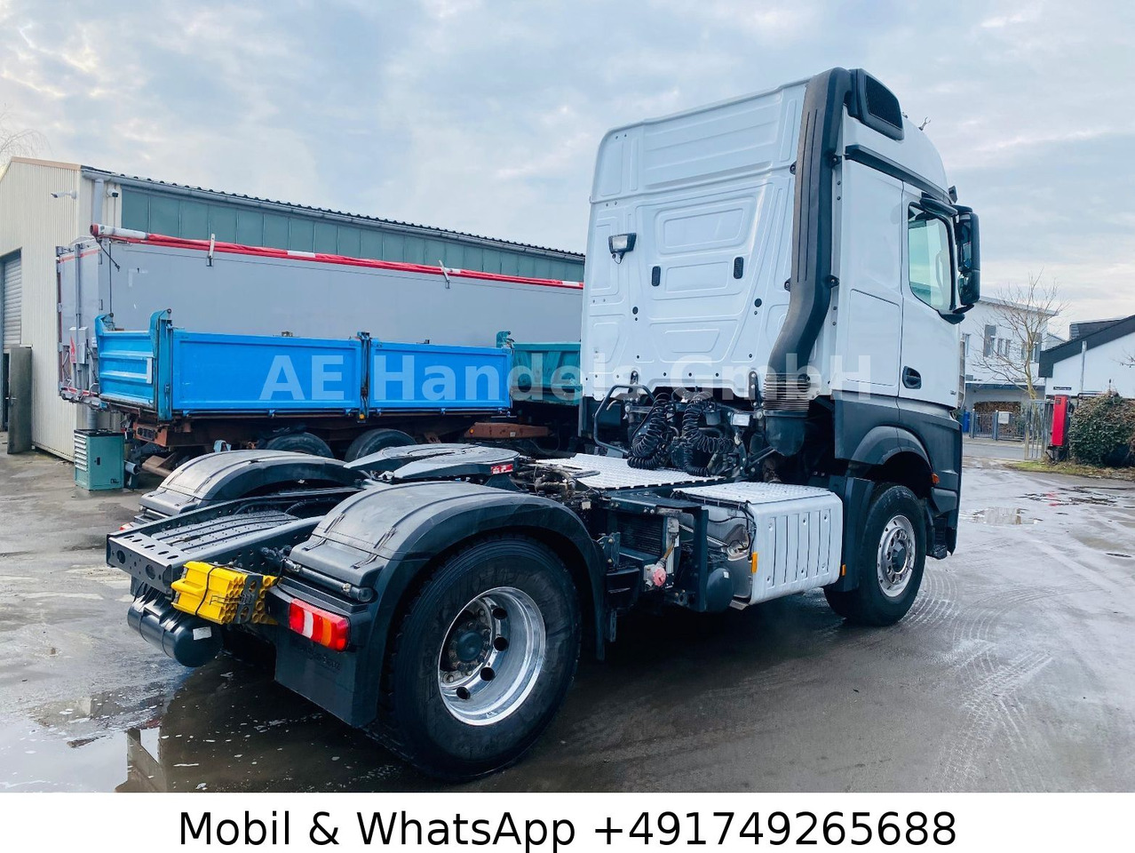 Mercedes-Benz Actros IV 1851 BL 4x4 HAD*Retarder/Hydr./ACC/LDW - رأس تريلا: صورة 3 Mercedes-Benz Actros IV 1851 BL 4x4 HAD*Retarder/Hydr./ACC/LDW - رأس تريلا: صورة 3