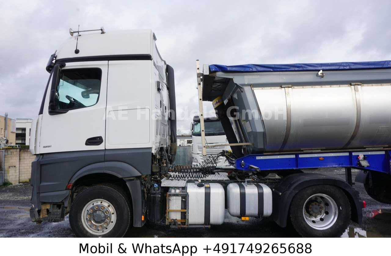 Mercedes-Benz Actros IV 1851 BL 4x4 HAD*Retarder/Hydr./ACC/LDW - رأس تريلا: صورة 5 Mercedes-Benz Actros IV 1851 BL 4x4 HAD*Retarder/Hydr./ACC/LDW - رأس تريلا: صورة 5
