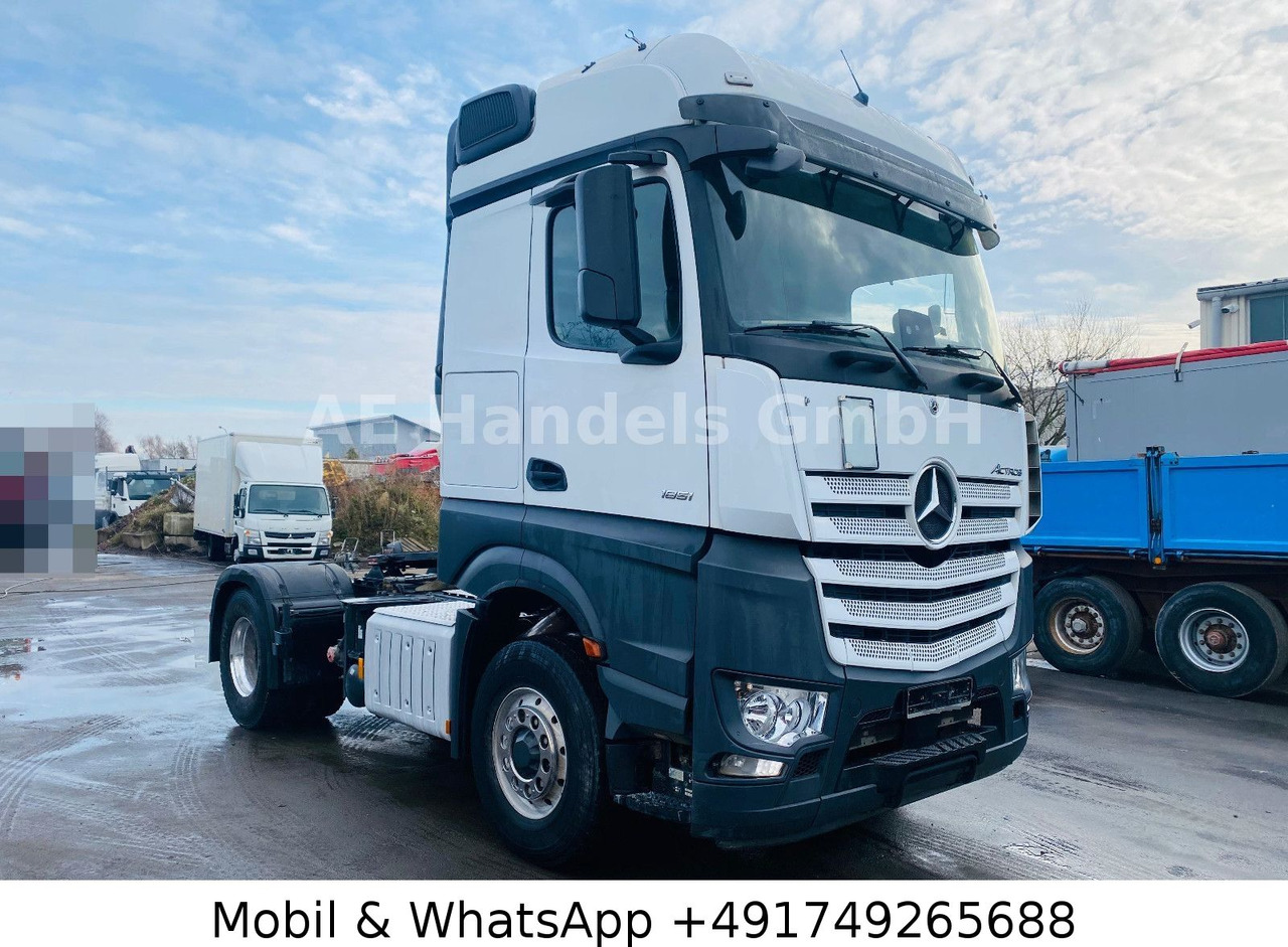 Mercedes-Benz Actros IV 1851 BL 4x4 HAD*Retarder/Hydr./ACC/LDW - رأس تريلا: صورة 1 Mercedes-Benz Actros IV 1851 BL 4x4 HAD*Retarder/Hydr./ACC/LDW - رأس تريلا: صورة 1