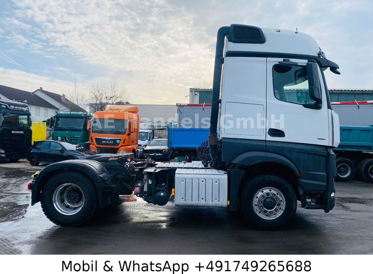 Mercedes-Benz Actros IV 1851 BL 4x4 HAD*Retarder/Hydr./ACC/LDW - رأس تريلا: صورة 2 Mercedes-Benz Actros IV 1851 BL 4x4 HAD*Retarder/Hydr./ACC/LDW - رأس تريلا: صورة 2
