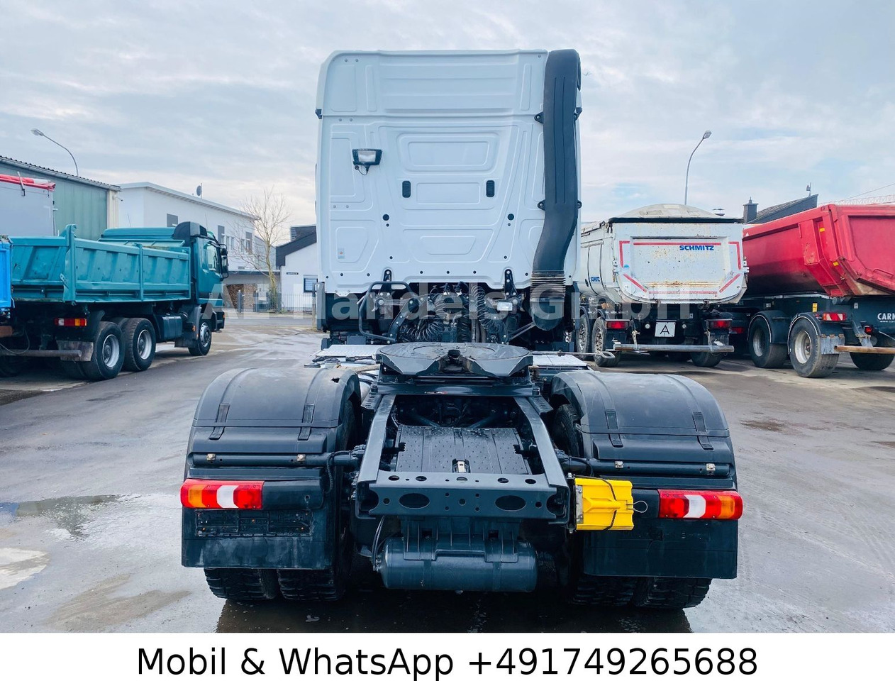Mercedes-Benz Actros IV 1851 BL 4x4 HAD*Retarder/Hydr./ACC/LDW - رأس تريلا: صورة 4 Mercedes-Benz Actros IV 1851 BL 4x4 HAD*Retarder/Hydr./ACC/LDW - رأس تريلا: صورة 4