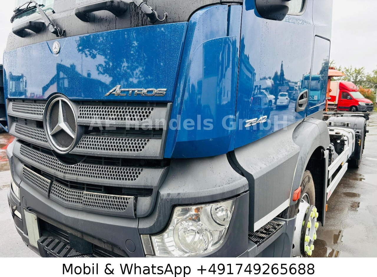 ناقلة حاويات/ شاحنة حاويات Mercedes-Benz Actros IV 2542 L StreamSpace BDF *Retarder/Lift: صورة 9