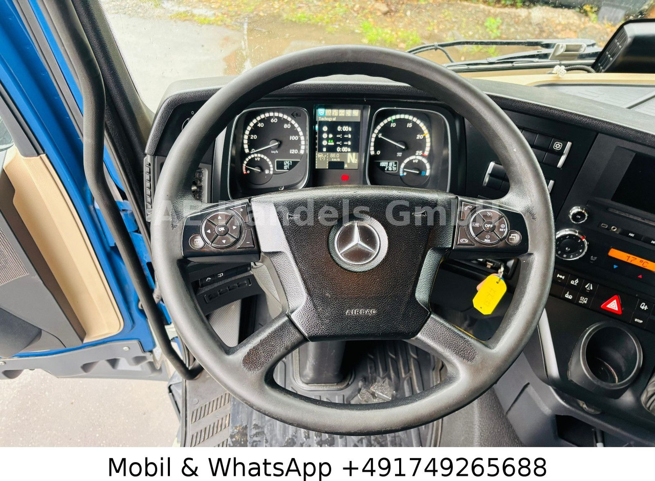 ناقلة حاويات/ شاحنة حاويات Mercedes-Benz Actros IV 2542 L StreamSpace BDF *Retarder/Lift: صورة 26