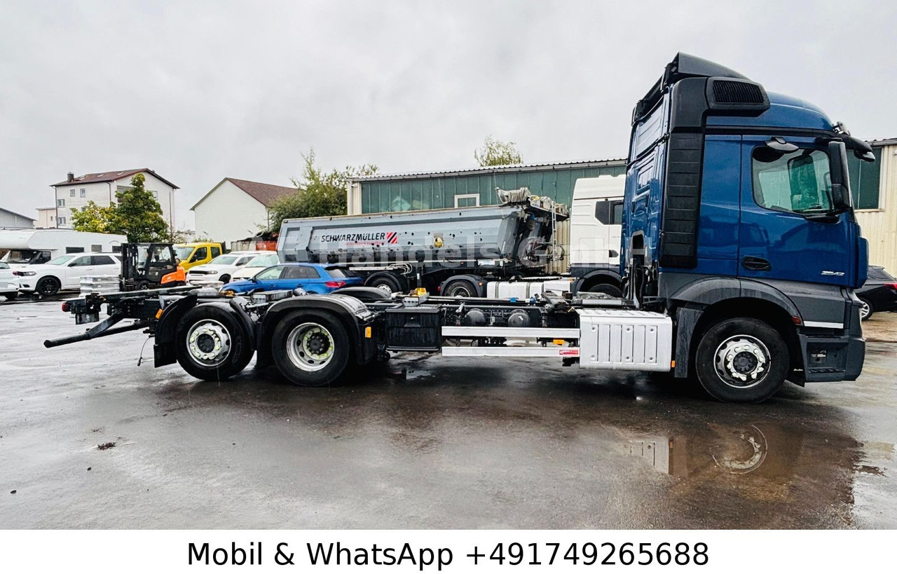 Mercedes-Benz Actros IV 2542 L StreamSpace BDF *Retarder/Lift - ناقلة حاويات/ شاحنة حاويات: صورة 2 Mercedes-Benz Actros IV 2542 L StreamSpace BDF *Retarder/Lift - ناقلة حاويات/ شاحنة حاويات: صورة 2