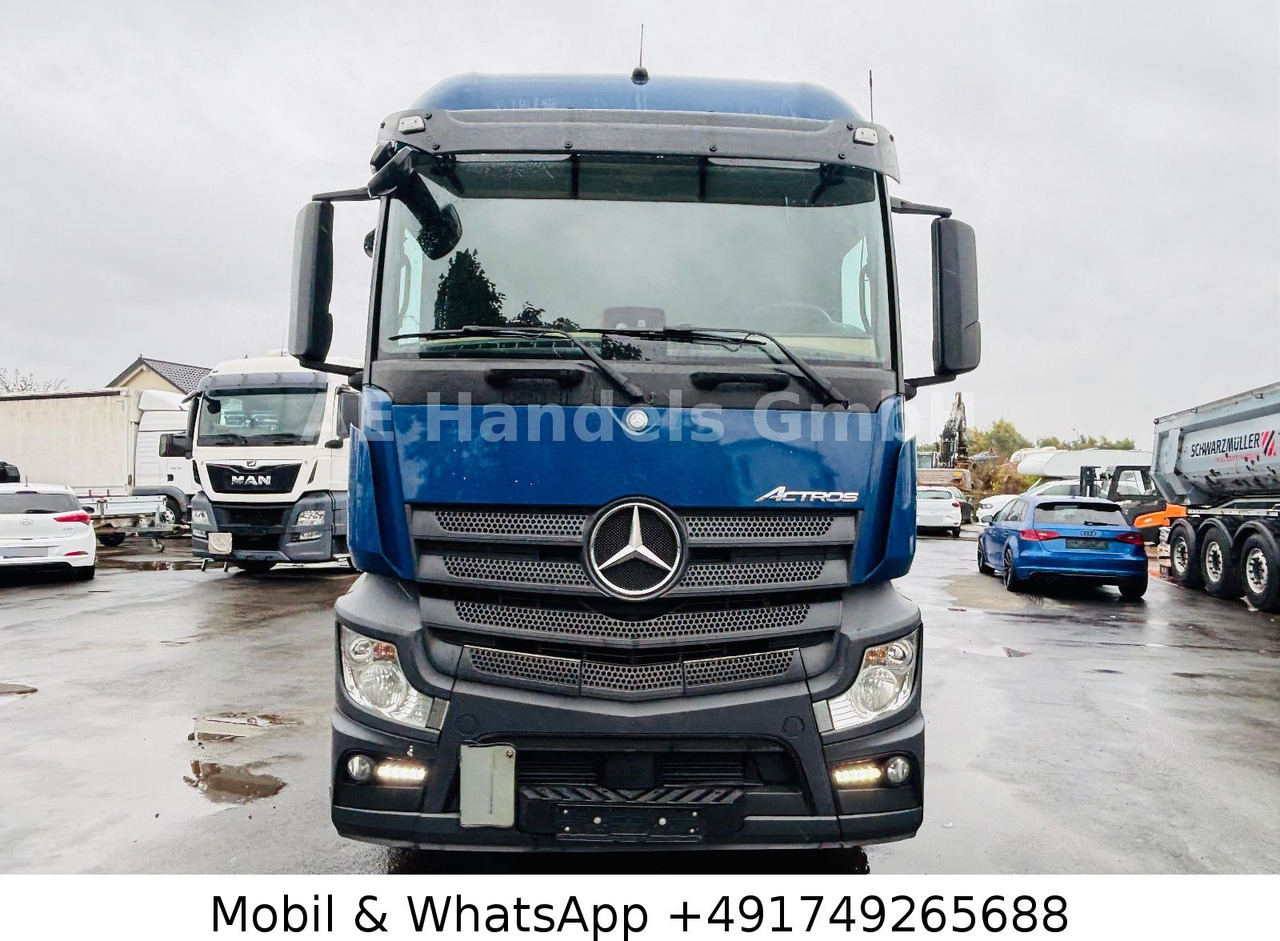ناقلة حاويات/ شاحنة حاويات Mercedes-Benz Actros IV 2542 L StreamSpace BDF *Retarder/Lift: صورة 8