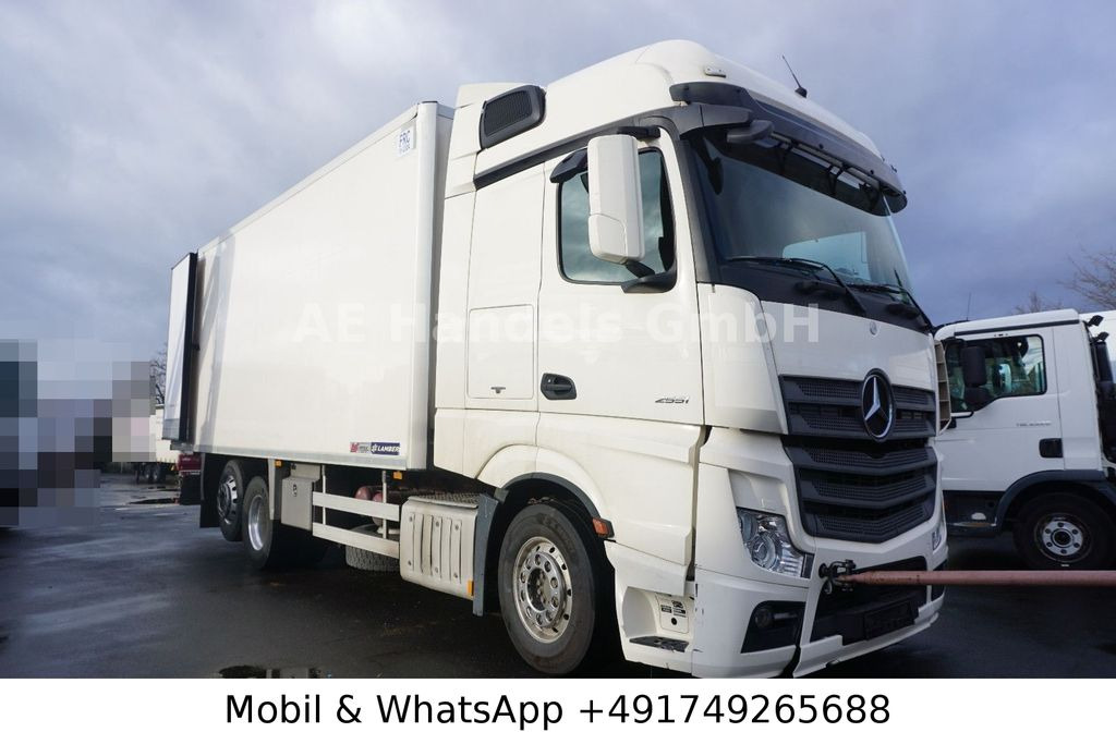 Mercedes-Benz Actros IV 2551 L LL*Retarder/ThermoKing-SLXe-100 Mercedes-Benz Actros IV 2551 L LL*Retarder/ThermoKing-SLXe-100 - شاحنة ذات مبرد: صورة 1 Mercedes-Benz Actros IV 2551 L LL*Retarder/ThermoKing-SLXe-100 Mercedes-Benz Actros IV 2551 L LL*Retarder/ThermoKing-SLXe-100 - شاحنة ذات مبرد: صورة 1