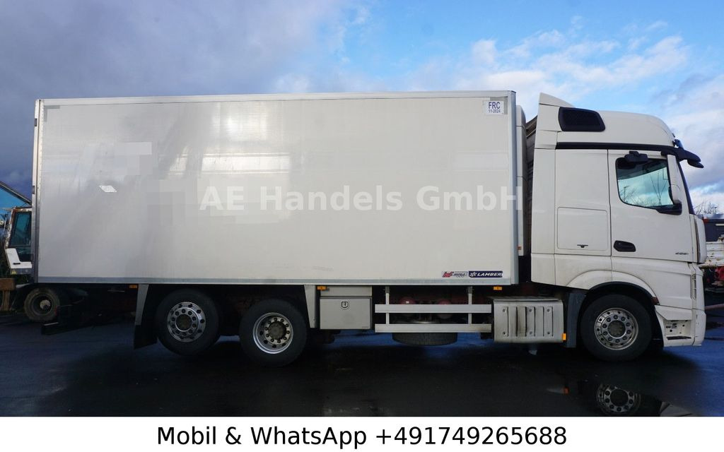 Mercedes-Benz Actros IV 2551 L LL*Retarder/ThermoKing-SLXe-100 Mercedes-Benz Actros IV 2551 L LL*Retarder/ThermoKing-SLXe-100 - شاحنة ذات مبرد: صورة 2 Mercedes-Benz Actros IV 2551 L LL*Retarder/ThermoKing-SLXe-100 Mercedes-Benz Actros IV 2551 L LL*Retarder/ThermoKing-SLXe-100 - شاحنة ذات مبرد: صورة 2