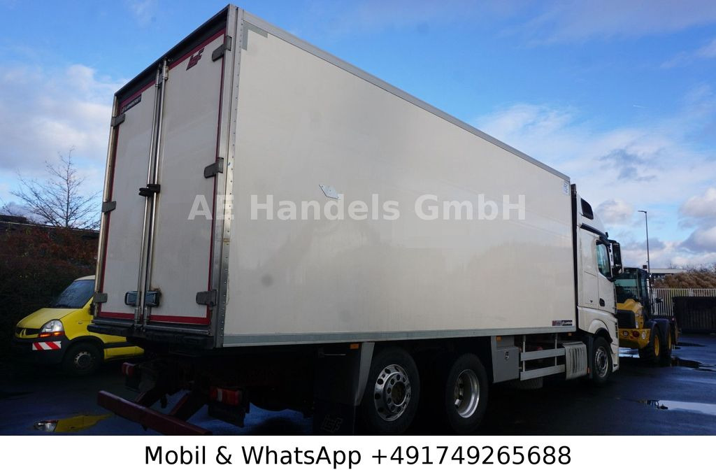 Mercedes-Benz Actros IV 2551 L LL*Retarder/ThermoKing-SLXe-100 Mercedes-Benz Actros IV 2551 L LL*Retarder/ThermoKing-SLXe-100 - شاحنة ذات مبرد: صورة 3 Mercedes-Benz Actros IV 2551 L LL*Retarder/ThermoKing-SLXe-100 Mercedes-Benz Actros IV 2551 L LL*Retarder/ThermoKing-SLXe-100 - شاحنة ذات مبرد: صورة 3