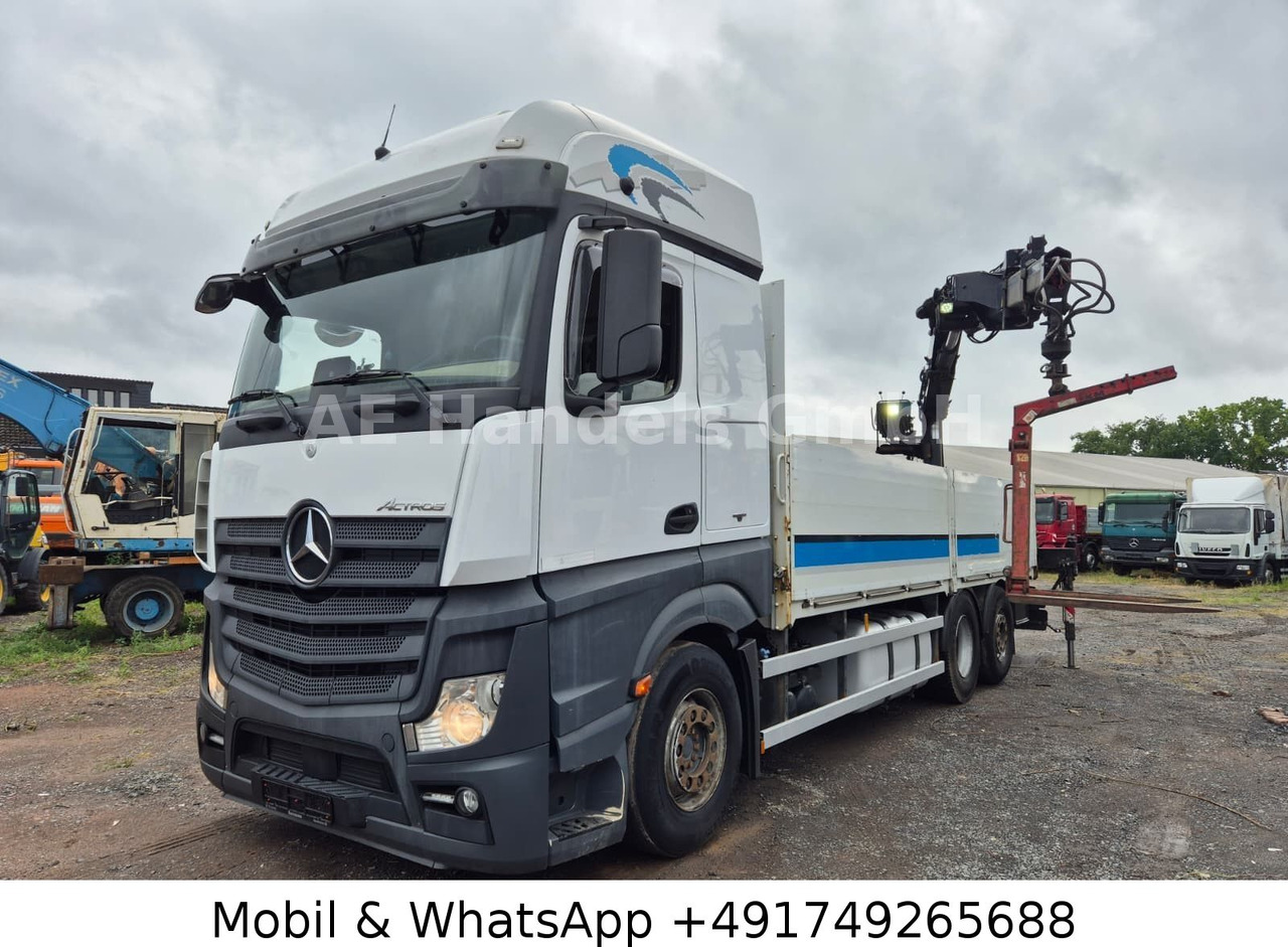 Mercedes-Benz Actros IV 2645 L LL 6x2 *Retarder/Hiab-177K-Pro - شاحنة كرين: صورة 1 Mercedes-Benz Actros IV 2645 L LL 6x2 *Retarder/Hiab-177K-Pro - شاحنة كرين: صورة 1