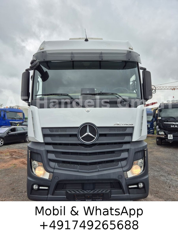 Mercedes-Benz Actros IV 2645 L LL 6x2 *Retarder/Hiab-177K-Pro - شاحنة كرين: صورة 2 Mercedes-Benz Actros IV 2645 L LL 6x2 *Retarder/Hiab-177K-Pro - شاحنة كرين: صورة 2