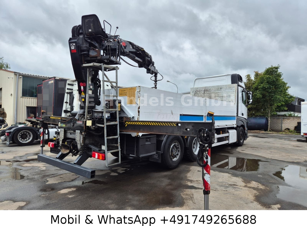 Mercedes-Benz Actros IV 2645 L LL 6x2 *Retarder/Hiab-177K-Pro - شاحنات مسطحة, شاحنة كرين: صورة 5 Mercedes-Benz Actros IV 2645 L LL 6x2 *Retarder/Hiab-177K-Pro - شاحنات مسطحة, شاحنة كرين: صورة 5