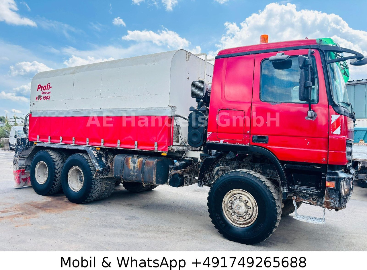 Mercedes-Benz Actros MP2 3348 6x6 BB Bindemittelstreuer*Kamera - شاحنة: صورة 4 Mercedes-Benz Actros MP2 3348 6x6 BB Bindemittelstreuer*Kamera - شاحنة: صورة 4