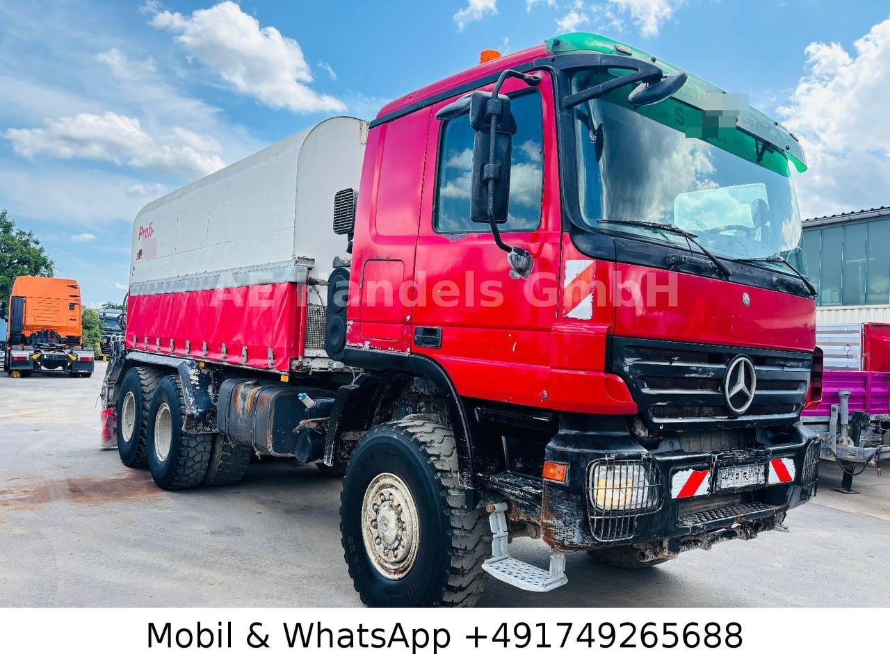 Mercedes-Benz Actros MP2 3348 6x6 BB Bindemittelstreuer*Kamera - شاحنة: صورة 3 Mercedes-Benz Actros MP2 3348 6x6 BB Bindemittelstreuer*Kamera - شاحنة: صورة 3
