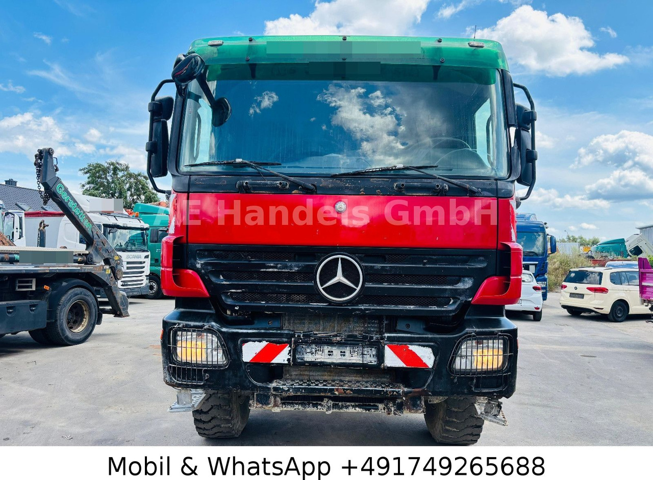 Mercedes-Benz Actros MP2 3348 6x6 BB Bindemittelstreuer*Kamera - شاحنة: صورة 2 Mercedes-Benz Actros MP2 3348 6x6 BB Bindemittelstreuer*Kamera - شاحنة: صورة 2