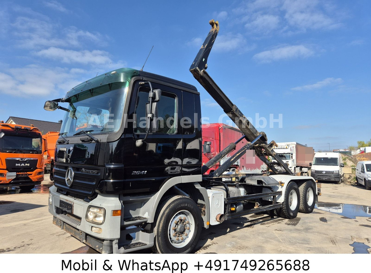 تأجير  Mercedes-Benz Actros MP3 2641 M BL 6x4*MEILLER-RK-20.67/Analog Mercedes-Benz Actros MP3 2641 M BL 6x4*MEILLER-RK-20.67/Analog: صورة 9