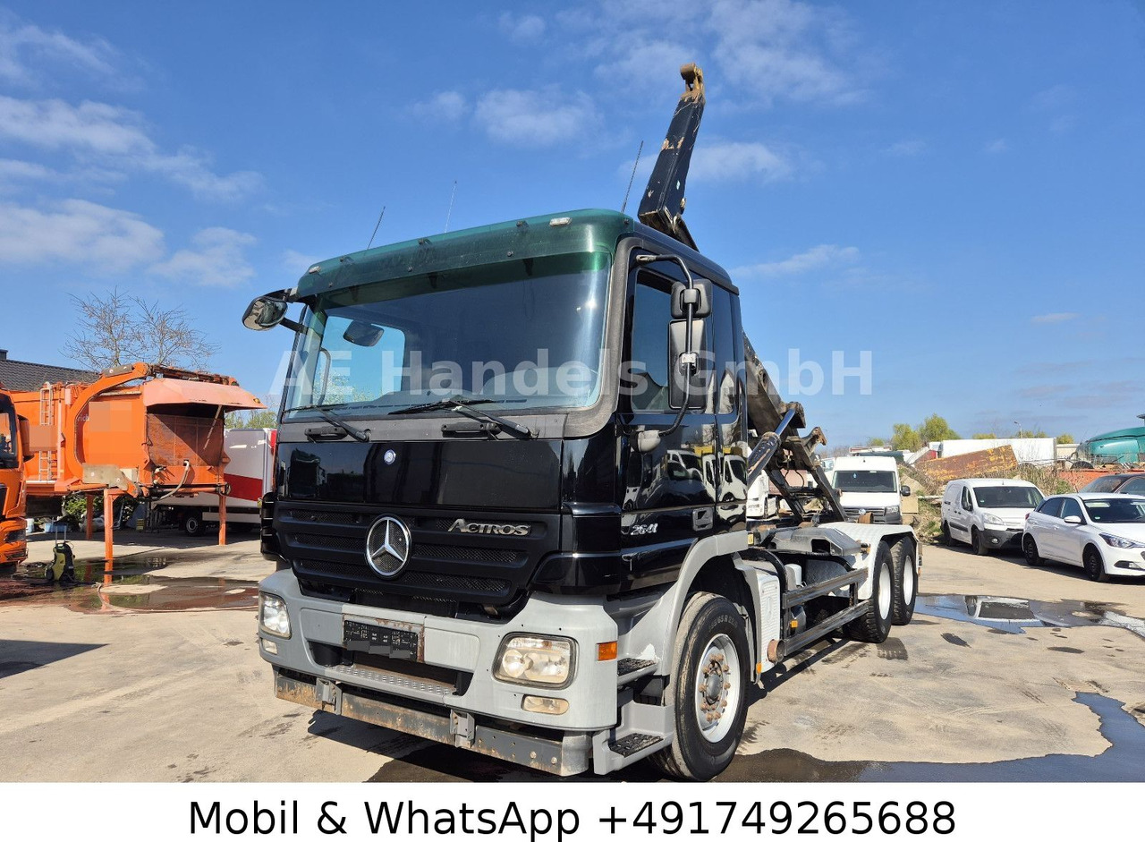 تأجير  Mercedes-Benz Actros MP3 2641 M BL 6x4*MEILLER-RK-20.67/Analog Mercedes-Benz Actros MP3 2641 M BL 6x4*MEILLER-RK-20.67/Analog: صورة 10