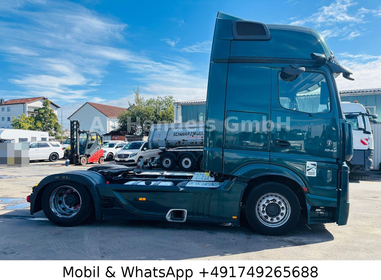 Mercedes-Benz Actros V 1843 L LL LowDeck *Retarder/ACC/2xTank - رأس تريلا: صورة 2 Mercedes-Benz Actros V 1843 L LL LowDeck *Retarder/ACC/2xTank - رأس تريلا: صورة 2