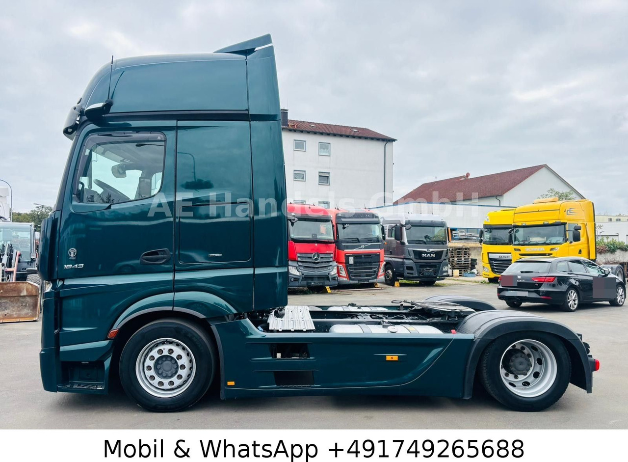 Mercedes-Benz Actros V 1843 L LL LowDeck *Retarder/ACC/2xTank - رأس تريلا: صورة 2 Mercedes-Benz Actros V 1843 L LL LowDeck *Retarder/ACC/2xTank - رأس تريلا: صورة 2