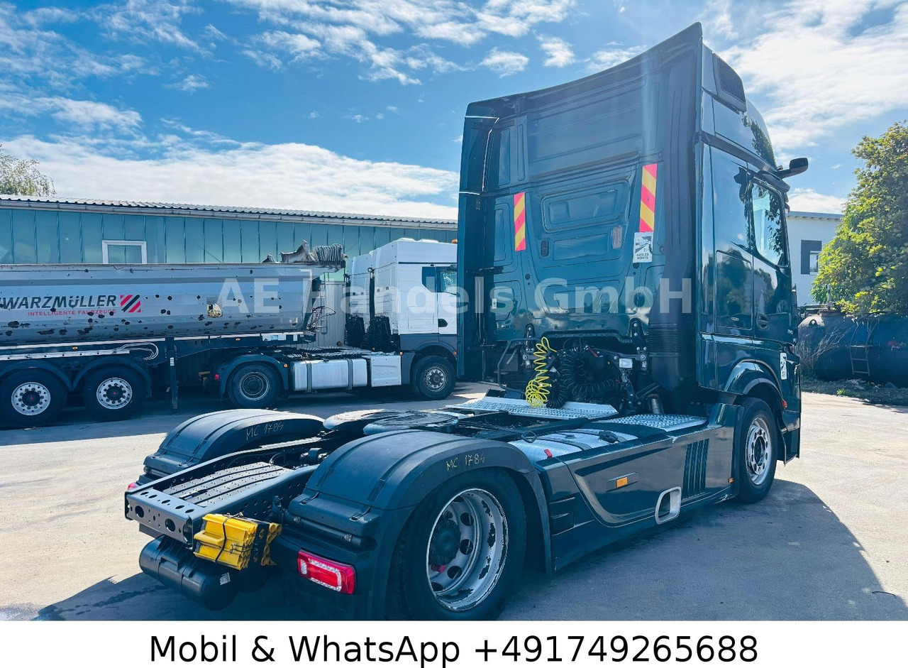 Mercedes-Benz Actros V 1843 L LL LowDeck *Retarder/ACC/2xTank - رأس تريلا: صورة 3 Mercedes-Benz Actros V 1843 L LL LowDeck *Retarder/ACC/2xTank - رأس تريلا: صورة 3
