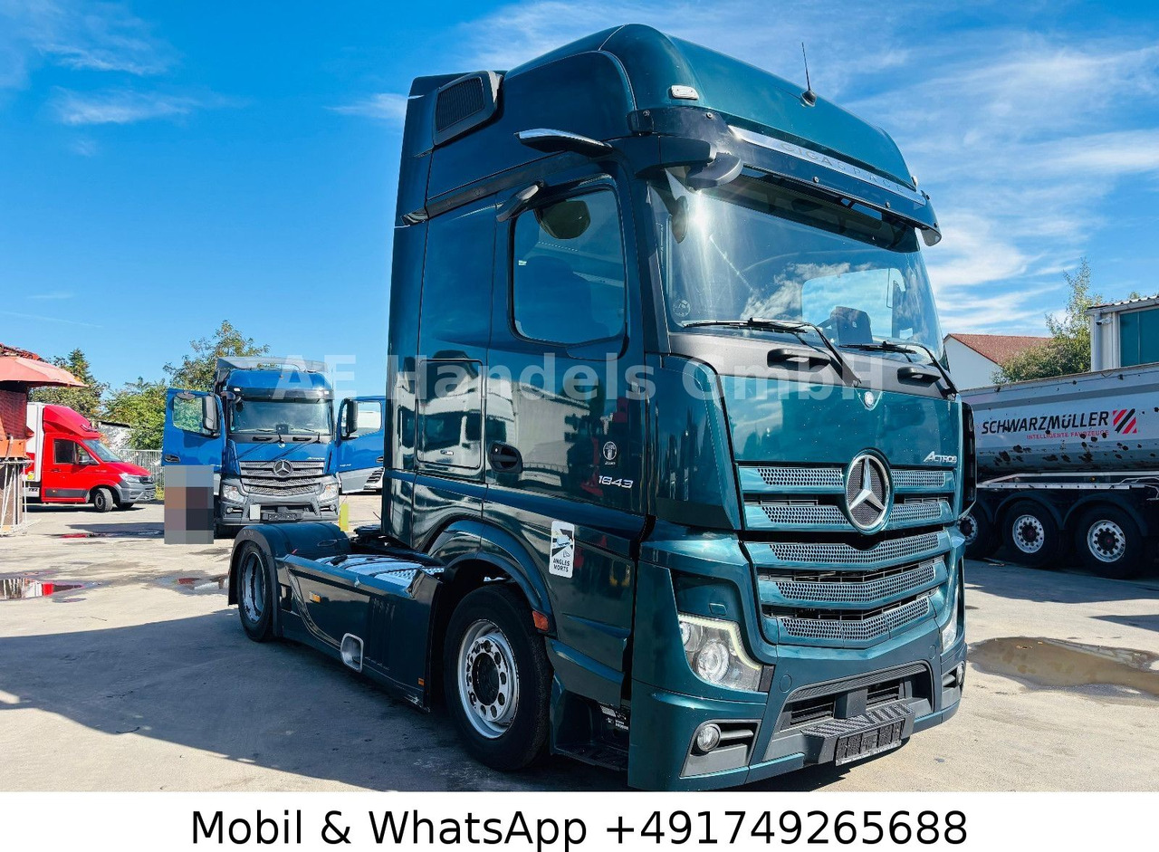 Mercedes-Benz Actros V 1843 L LL LowDeck *Retarder/ACC/2xTank - رأس تريلا: صورة 1 Mercedes-Benz Actros V 1843 L LL LowDeck *Retarder/ACC/2xTank - رأس تريلا: صورة 1