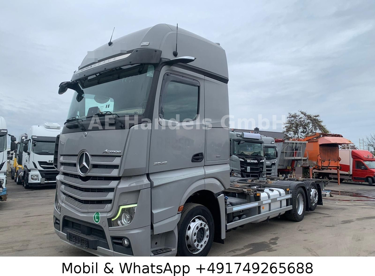 Mercedes-Benz Actros V 2545 BigSpace LL*Retarder/LBW/Lenk+Lift - شاحنة بهيكل معدني للمقصورة: صورة 1 Mercedes-Benz Actros V 2545 BigSpace LL*Retarder/LBW/Lenk+Lift - شاحنة بهيكل معدني للمقصورة: صورة 1