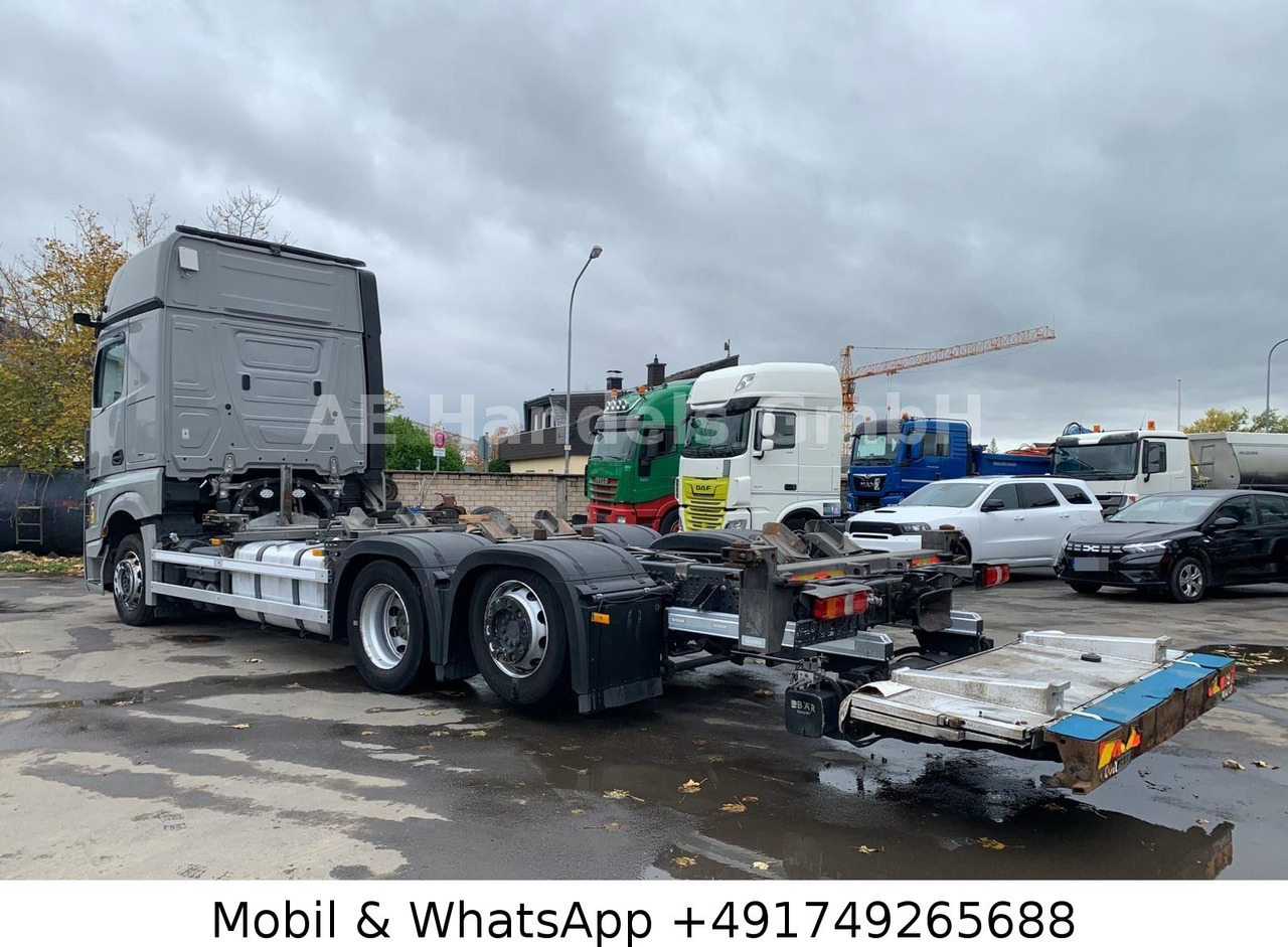 Mercedes-Benz Actros V 2545 BigSpace LL*Retarder/LBW/Lenk+Lift - شاحنة بهيكل معدني للمقصورة: صورة 2 Mercedes-Benz Actros V 2545 BigSpace LL*Retarder/LBW/Lenk+Lift - شاحنة بهيكل معدني للمقصورة: صورة 2