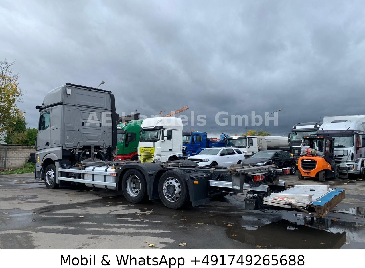 Mercedes-Benz Actros V 2545 BigSpace LL*Retarder/LBW/Lenk+Lift - شاحنة بهيكل معدني للمقصورة: صورة 2 Mercedes-Benz Actros V 2545 BigSpace LL*Retarder/LBW/Lenk+Lift - شاحنة بهيكل معدني للمقصورة: صورة 2