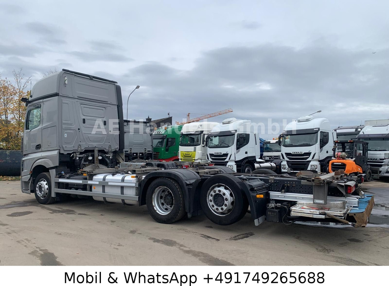 Mercedes-Benz Actros V 2545 BigSpace LL*Retarder/LBW/Lenk+Lift - ناقلة حاويات/ شاحنة حاويات: صورة 2 Mercedes-Benz Actros V 2545 BigSpace LL*Retarder/LBW/Lenk+Lift - ناقلة حاويات/ شاحنة حاويات: صورة 2