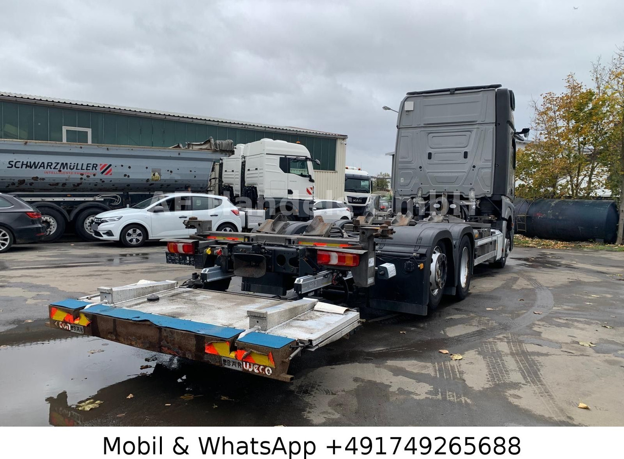 Mercedes-Benz Actros V 2545 BigSpace LL*Retarder/LBW/Lenk+Lift - ناقلة حاويات/ شاحنة حاويات: صورة 5 Mercedes-Benz Actros V 2545 BigSpace LL*Retarder/LBW/Lenk+Lift - ناقلة حاويات/ شاحنة حاويات: صورة 5
